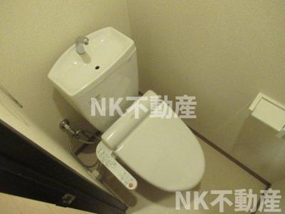【トイレ】 | フジパレス駒林（瓢箪山賃貸） | トイレもきれいです
