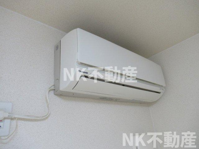 【設備】 | フジパレス駒林（瓢箪山賃貸） | エアコン付きです