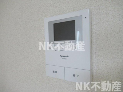 【セキュリティ】 | フジパレス駒林（瓢箪山賃貸） | モニターフォンです