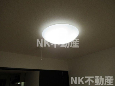 【その他】 | フジパレス駒林（瓢箪山賃貸） | 照明です
