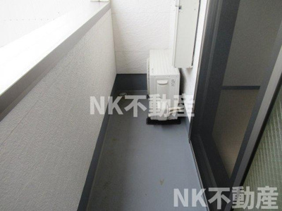 【バルコニー】 | フジパレス駒林（瓢箪山賃貸） | 落ち着いた時間を過ごせるバルコニーです