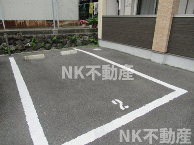 【駐車場】 | フジパレス駒林（瓢箪山賃貸） | 空きはご確認下さい