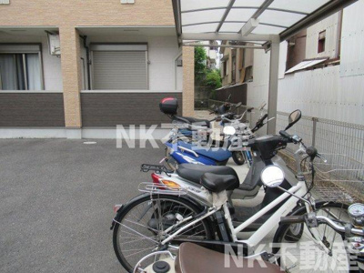 【その他】 | フジパレス駒林（瓢箪山賃貸） | 駐輪場です