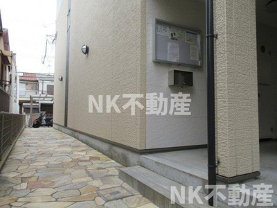 【ロビー】 | フジパレス駒林（瓢箪山賃貸） | 建物の内部です