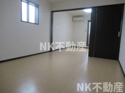 【居間・リビング】 | フジパレス駒林（瓢箪山賃貸） | ゆったりとしたリビングです