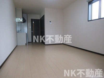 【居間・リビング】 | フジパレス駒林（瓢箪山賃貸） | ゆったりとしたリビングです