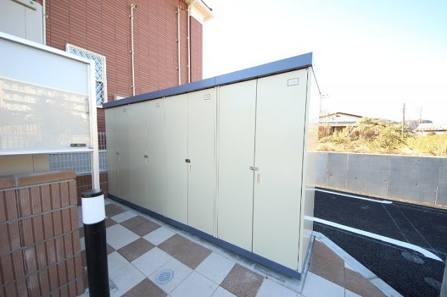 スカイノート・ウエストのその他共用部分|専用物置です