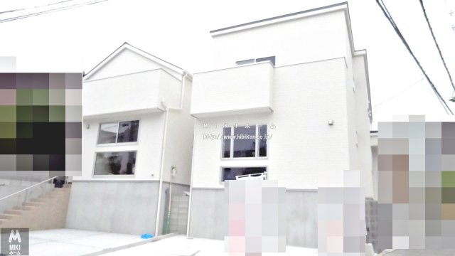 箕面市粟生新家３丁目　新築戸建　２区画分譲地