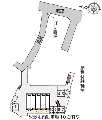 【その他共用部分】 | 水晶館Ⅴ