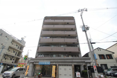 【外観】 | ソレイユあべの☆彡敷・礼なし☆3面バルコニー