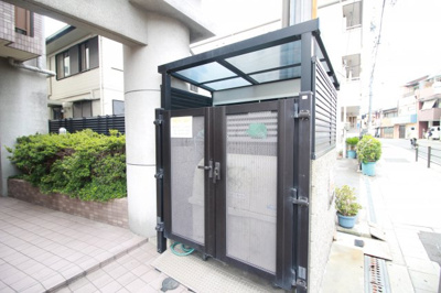 【その他共用部分】 | ソレイユあべの☆彡敷・礼なし☆3面バルコニー | ゴミステーション