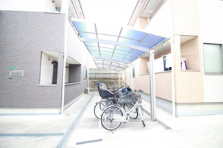 【その他共用部分】 | 駐輪場
