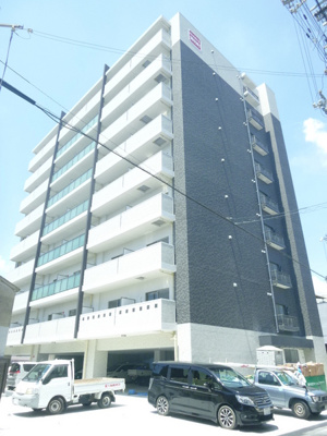 【外観】 | キャッスルコート博労町 | 景観の良い新築マンション♪