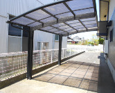 【その他共用部分】 | ベルパレス | 駐輪場です