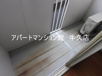 【バルコニー】 | ローズレジデンスⅠ