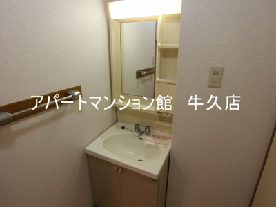 【独立洗面台】 | ローズレジデンスⅠ