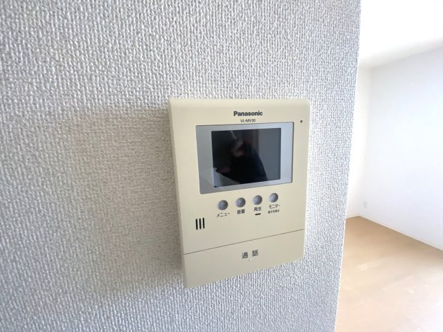 シャーメゾンサランBのセキュリティ