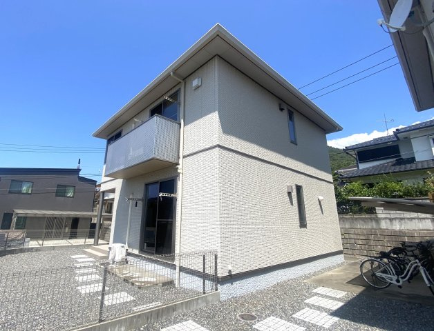 シャーメゾンサランBの外観