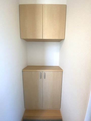 シャーメゾンサランBの玄関