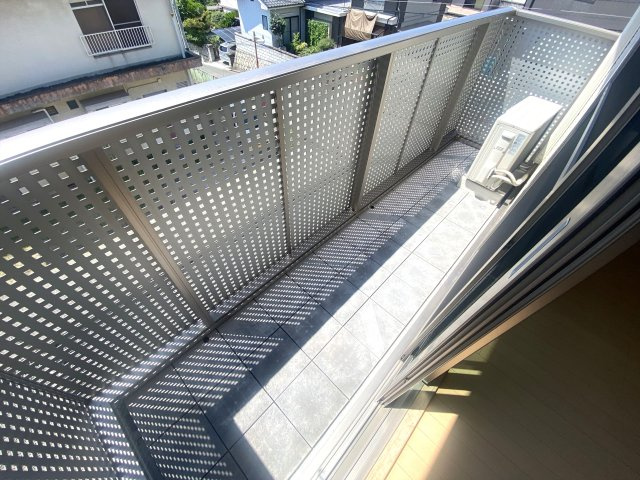 シャーメゾンサランBのバルコニー