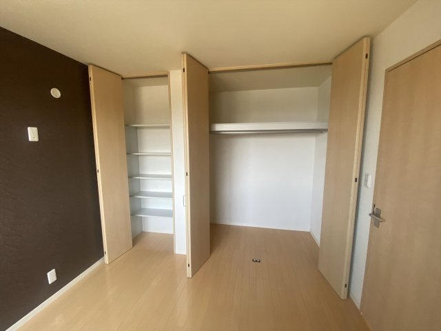 シャーメゾンサランBの収納