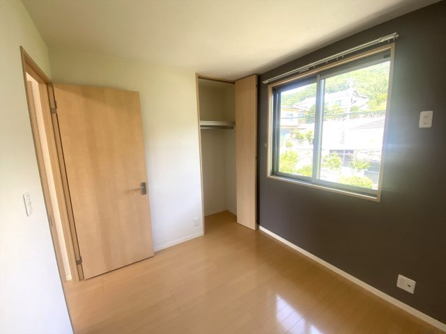 シャーメゾンサランBの寝室