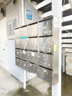 【その他共用部分】 | ツインコート | 集合ポストです。