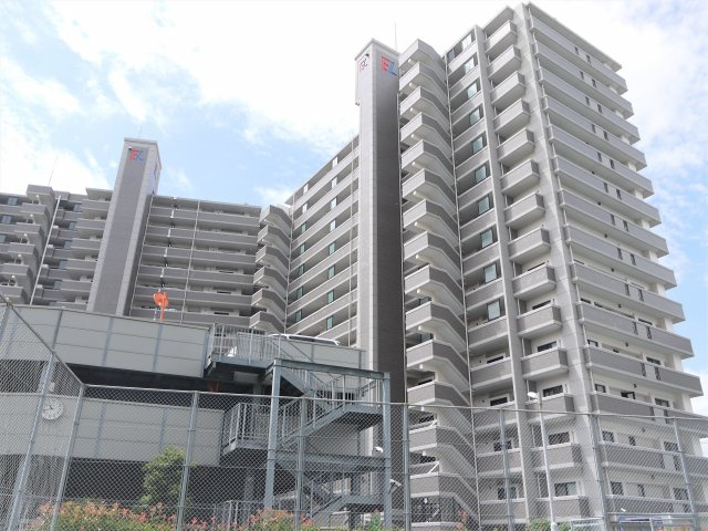 エバーライフネアシティ久留米壱番館の外観