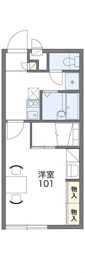 【間取り】 | 日の里Ⅱ