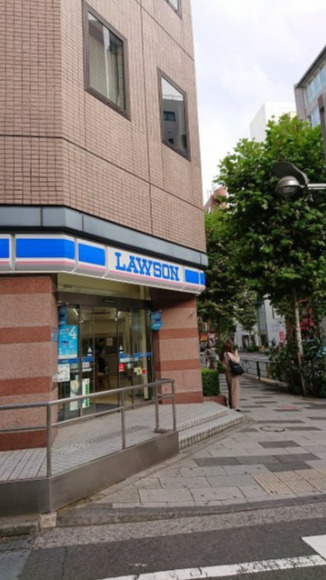 新宿区新宿１丁目の事務所の周辺