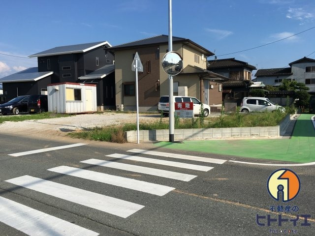 売地　八女市豊福の外観|物件の外観です