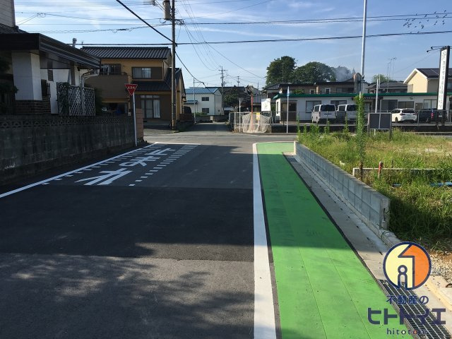 売地　八女市豊福の外観|外観も気になるポイント