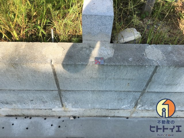 売地　八女市豊福の前面道路含む現地写真|前面道路含む現地写真です