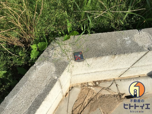 売地　八女市豊福の前面道路含む現地写真|前面道路含む現地写真です