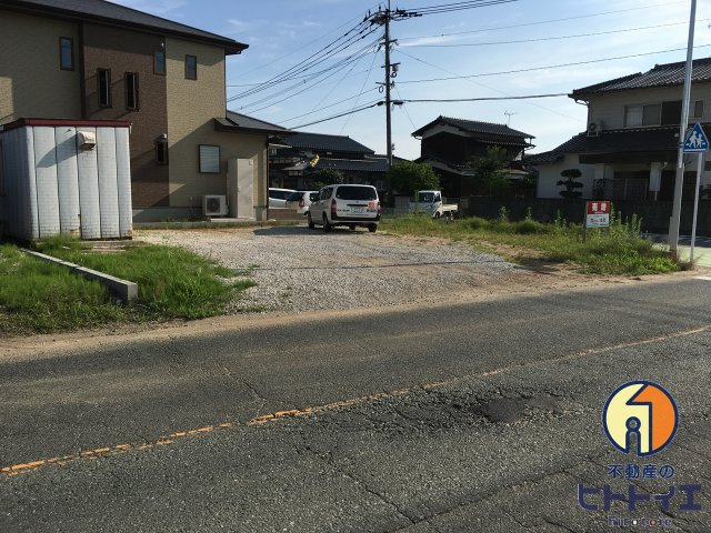 売地　八女市豊福の外観|外観は落ち着いています