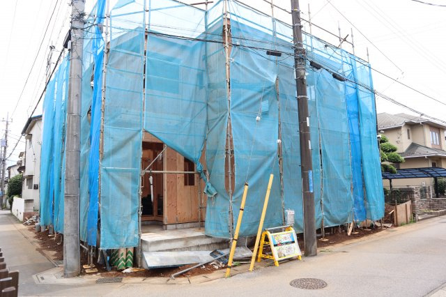 花見川区作新台２丁目　新築戸建て　全２棟の外観