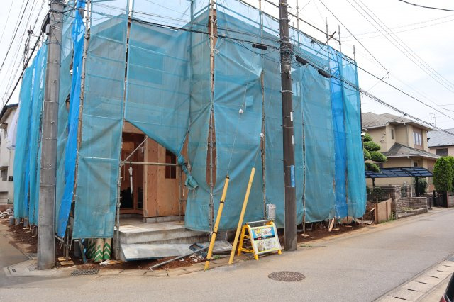 花見川区作新台２丁目　新築戸建て　全２棟の外観