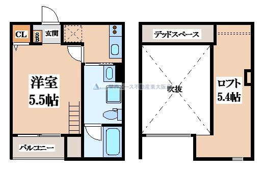 【間取り】 | サングレイス花園
