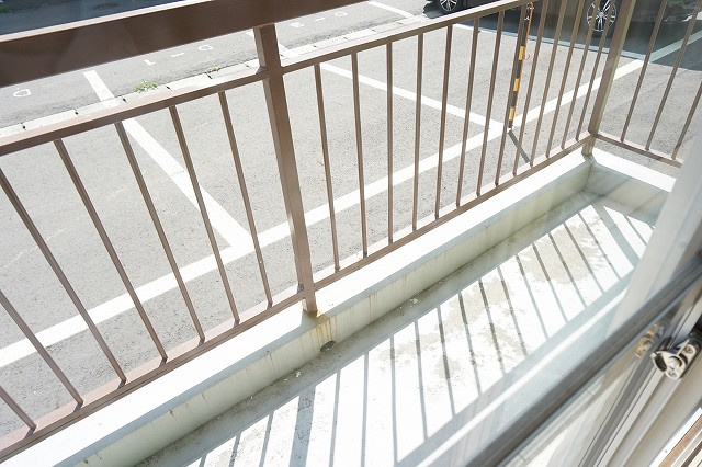 カームネスのバルコニー