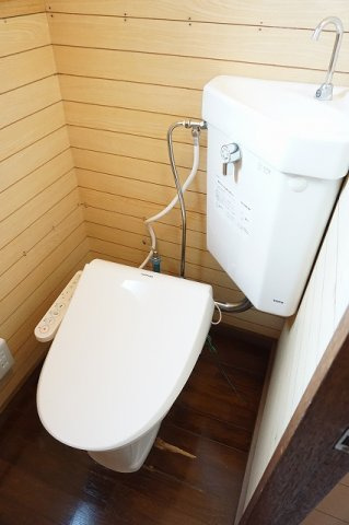 カームネスのトイレ