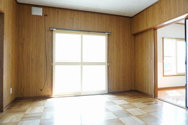 カームネスの居間・リビング