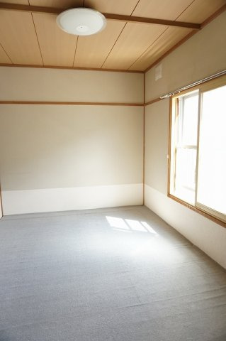 カームネスの寝室