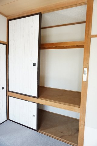 カームネスの収納