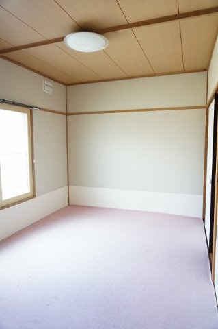 カームネスの洋室