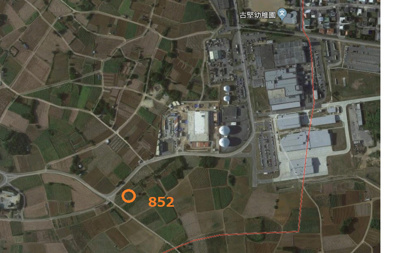【外観】 | トリイ通信基地　軍用地　852号地