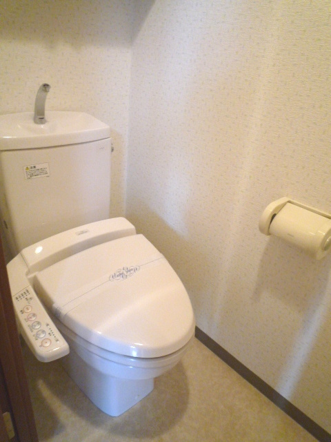 モラード久米川のトイレ