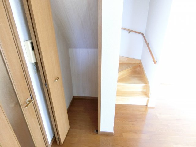 オリエンスAの収納