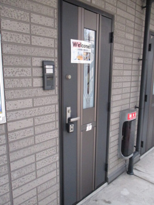 【玄関】 | クレールカルチェ５ | ※同型タイプ