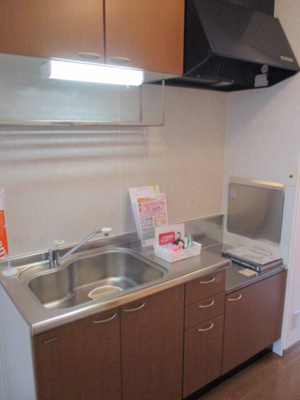 【キッチン】 | クレールカルチェ５ | ※同型タイプ