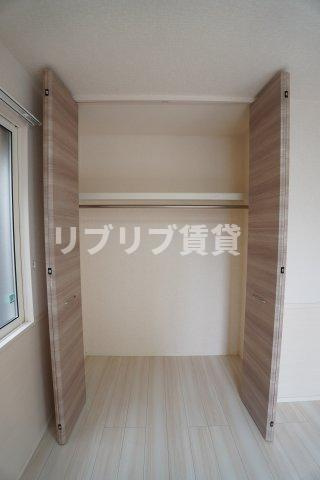 フォルテッシモの収納